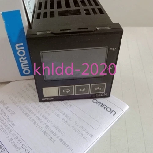 Omron E5CN-R2MTC-500 Temperature Controller 100-240VAC New In Box E5CNR2MTC500