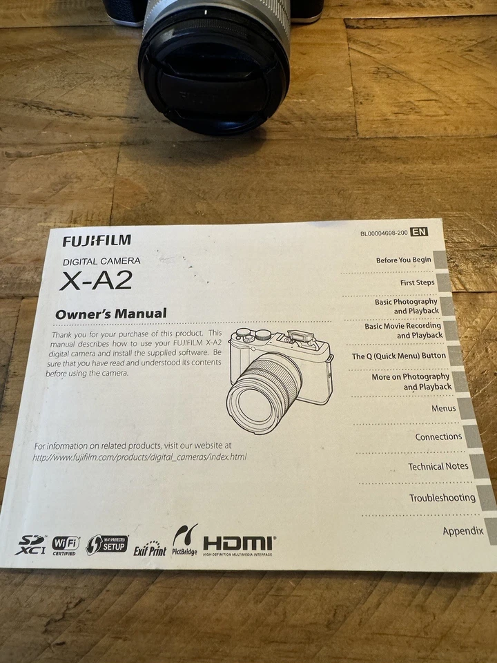 Fujifilm X-A2 Premium Camera - Silver (16.3 MP, 16 - 50 mm Lens) & 50 - 230 mm, photo 2 of 5