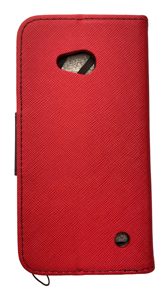 Sonne Premium Folio бумажник чехол для Nokia Lumia 640, красный/синий - Изображение 4 из 4