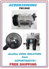 OEM AC Compressor TM15HS Replacement for DKS15BH/DKS15CH fits Volvo 5060111510