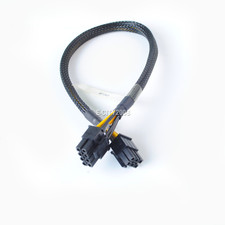 8pin to 6pin Power Adapter Cable for DELL R730 and NVIDIA Quadro GPU 35cm