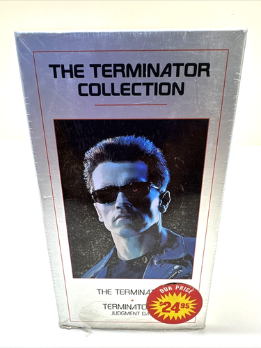 The Terminator Collection VHS 1992 2 Tape Set The Terminator & Terminator 2 - Picture 5 of 16