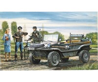 Italeri 1:35 Kfz. 69 Schwimmwagen MilitäR Plastik Modellbausatz