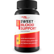 Sweet Blood Support - Our Best Blood Sugar Support Supplement