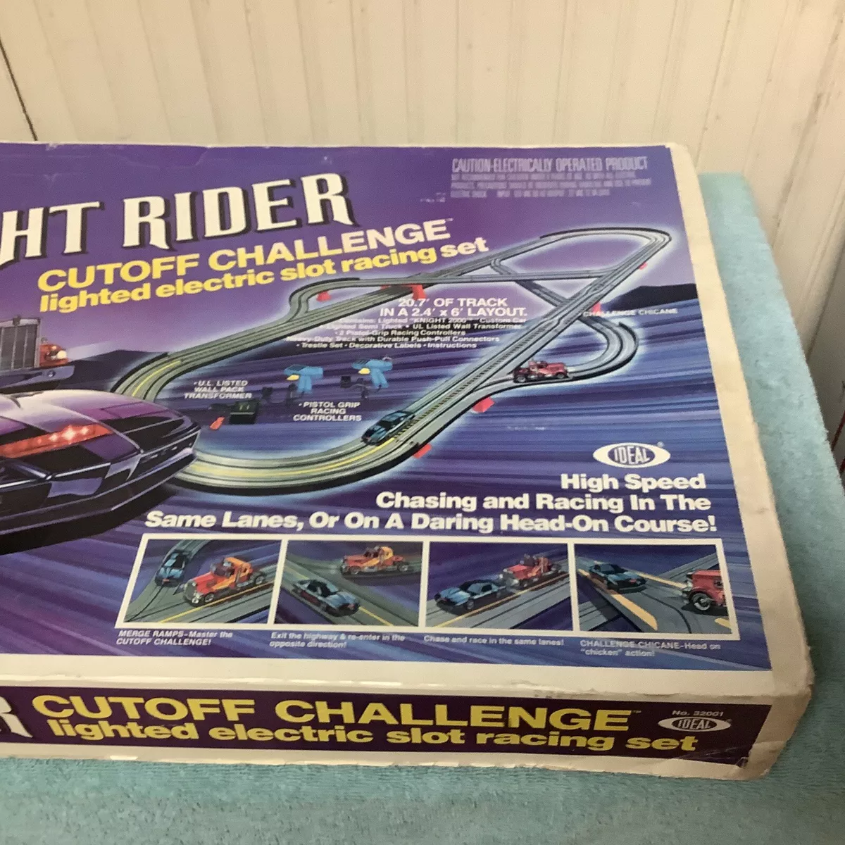 Knight rider cheap slot car set