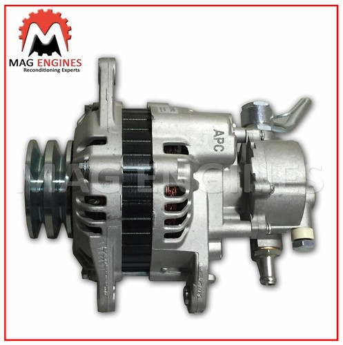 MD111932 ALTERNATOR MITSUBISHI 4D56T L200 PAJERO 8V 75A WITH VAC PUMP ENGINE - Picture 6 of 7