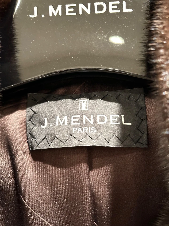 $3,900 por semana: nueva piel de visón J. Mendel de Madison Ave. Foto 3 de 4