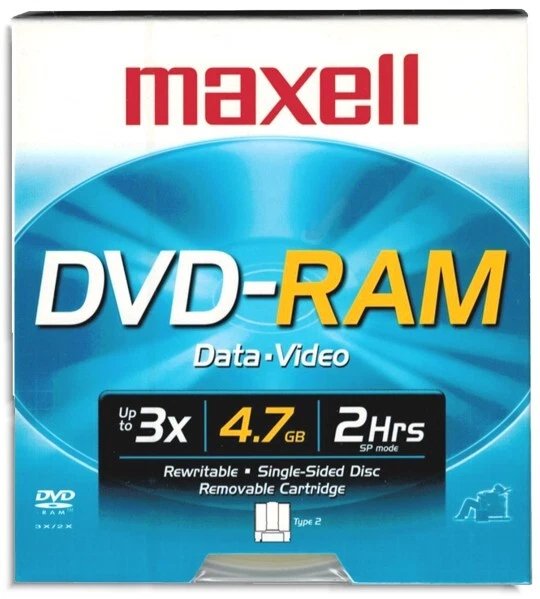 予約販売品】 maxell DVD-RAM 5PACK×2 計10PACK DVDレコーダー - cemil