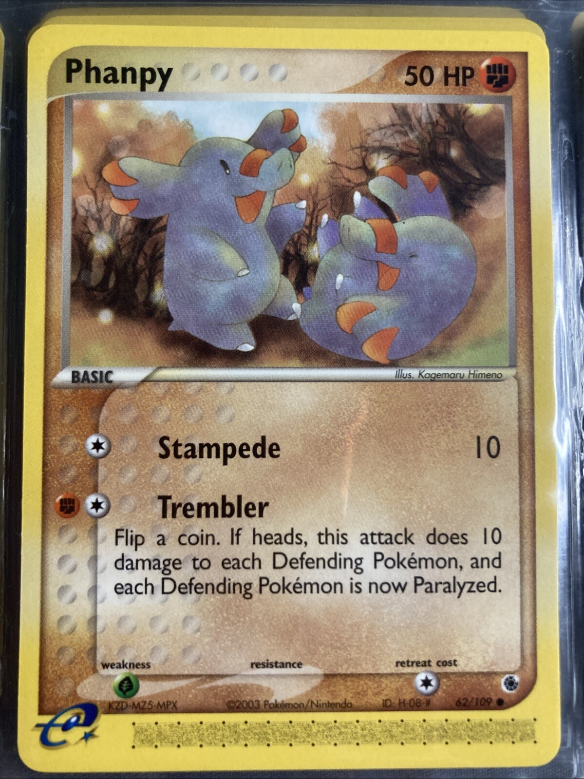 Pokemon TCG: Ruby & Sapphire - Set of 36 Cards (2003) • Non-holo E ...