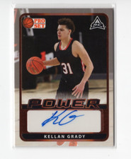 2022 Leaf Pro Set Power ARC Bronze Auto Kellan Grady #BA-KG1
