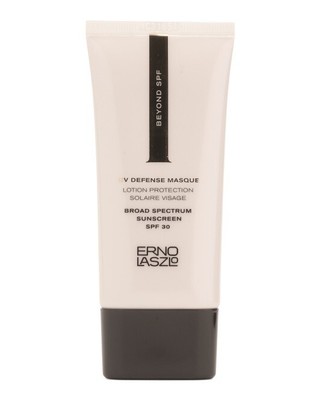 ERNO LASZLO spf 30 beyond UV defense mineral based sunscreen zinc oxide blend