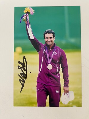 Nasser Al-Attiyah Qatar Olympische Medaille 2012 / Skeetwettbewerb / Rallye
