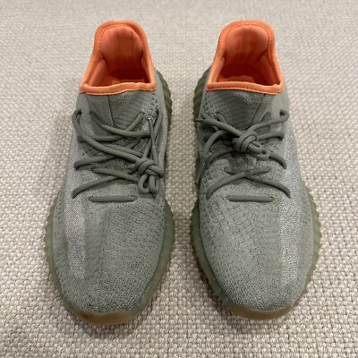 Adidas Yeezy Boost 350 V2 Desert Sage Mens US 11 FX9035 Original