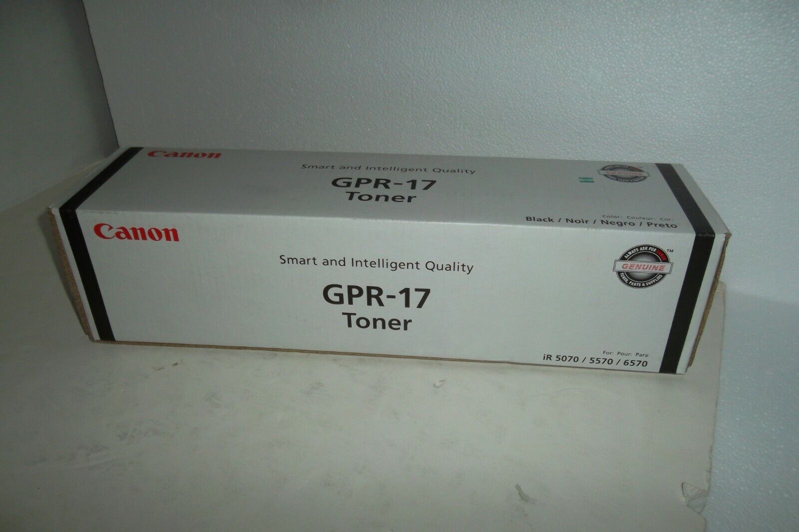 Canon GPR-17 Black Toner Cartridge (‎0279B003AA) for sale online