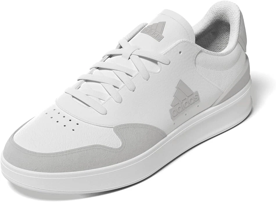 Scarpe tennis uomo ADIDAS kantana Sneakers in ecopelle bianco n 41