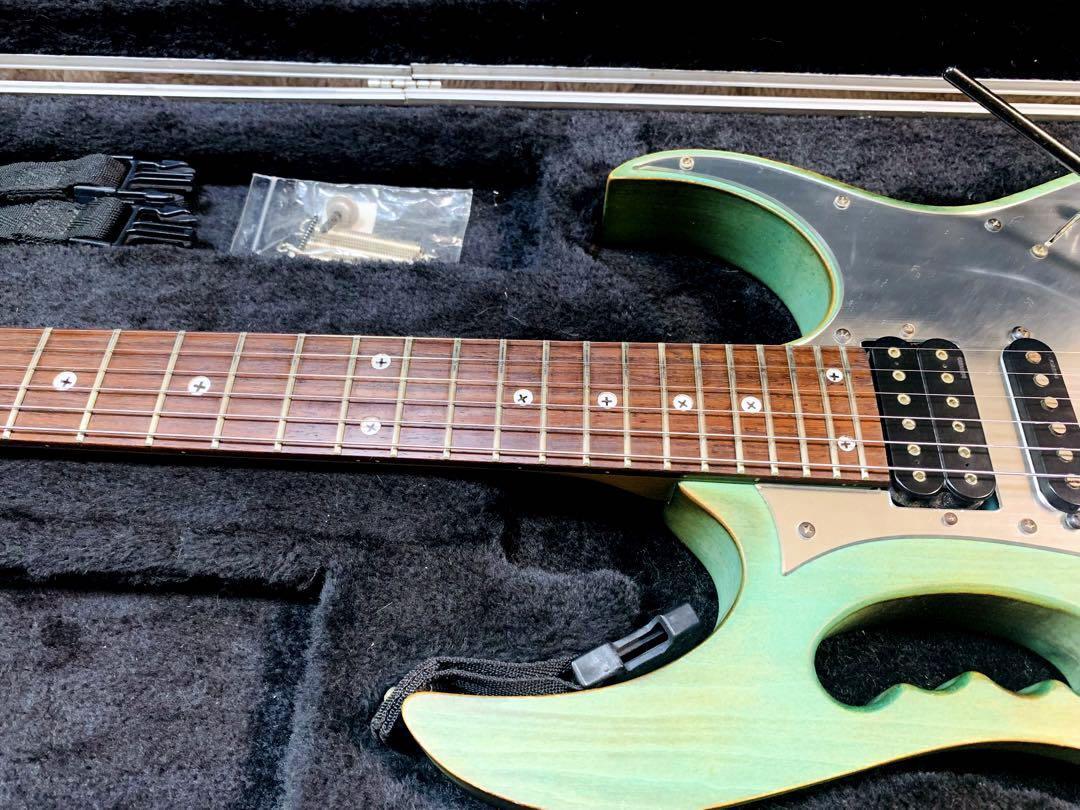 Ibanez JEM7 BSB Steve Vai / Electric Guitar w/ Original HC