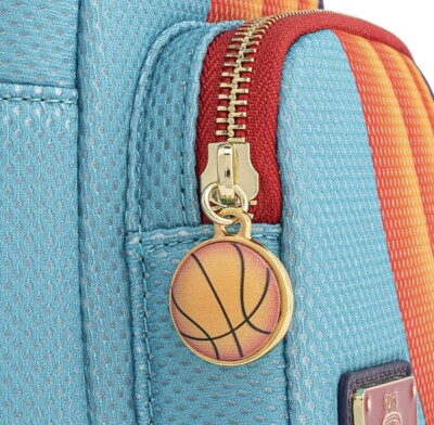 Loungefly Mini Backpack - Space Jam Tune Squad Bugs Bunny Official Licensed Blue Backpack