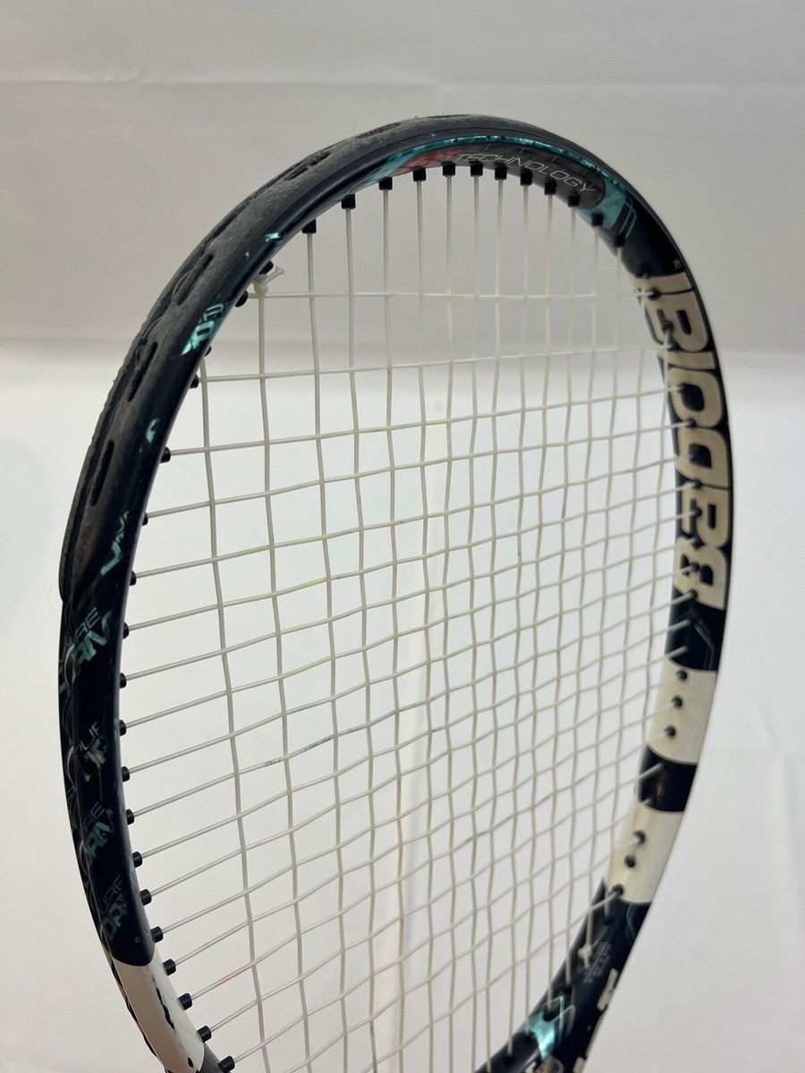 超美品♡ BabolaT pure drive Amazon.com : Babolat Pure Drive Junior 25 Blue Pink White
