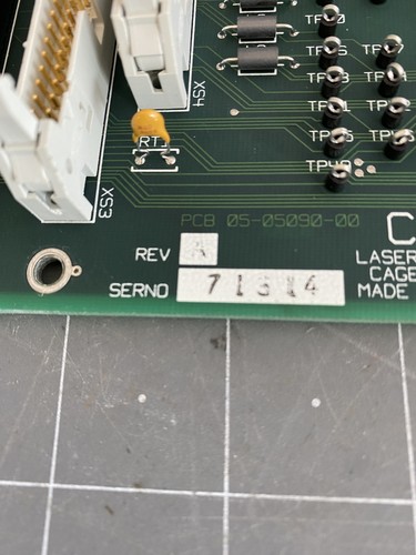 Cymer Cage Code OSMX8 PN: PCB 05-05090-00 REV: A - Picture 4 of 6