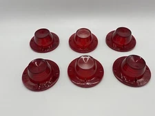 1962 Chevrolet Impala Rear Tail Light Lamp Back Up Lamp Lens Set Limited Offer