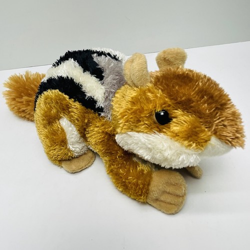 Peluche Aurora CHIPMUNK Peluche Pequeño Marrón Mini Flopsie 10" Chip Adorable - Imagen 9 de 9