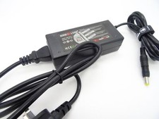 12V DGM etv 2493whc 24 led TV UK Home Power Supply Adapter and UK Cable NEW