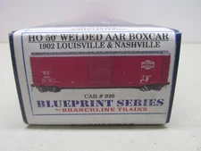 BRANCHLINE-#1902-LOUISVILLE & NASHVILLE-50' BOXCAR #920-KIT- HO SCALE