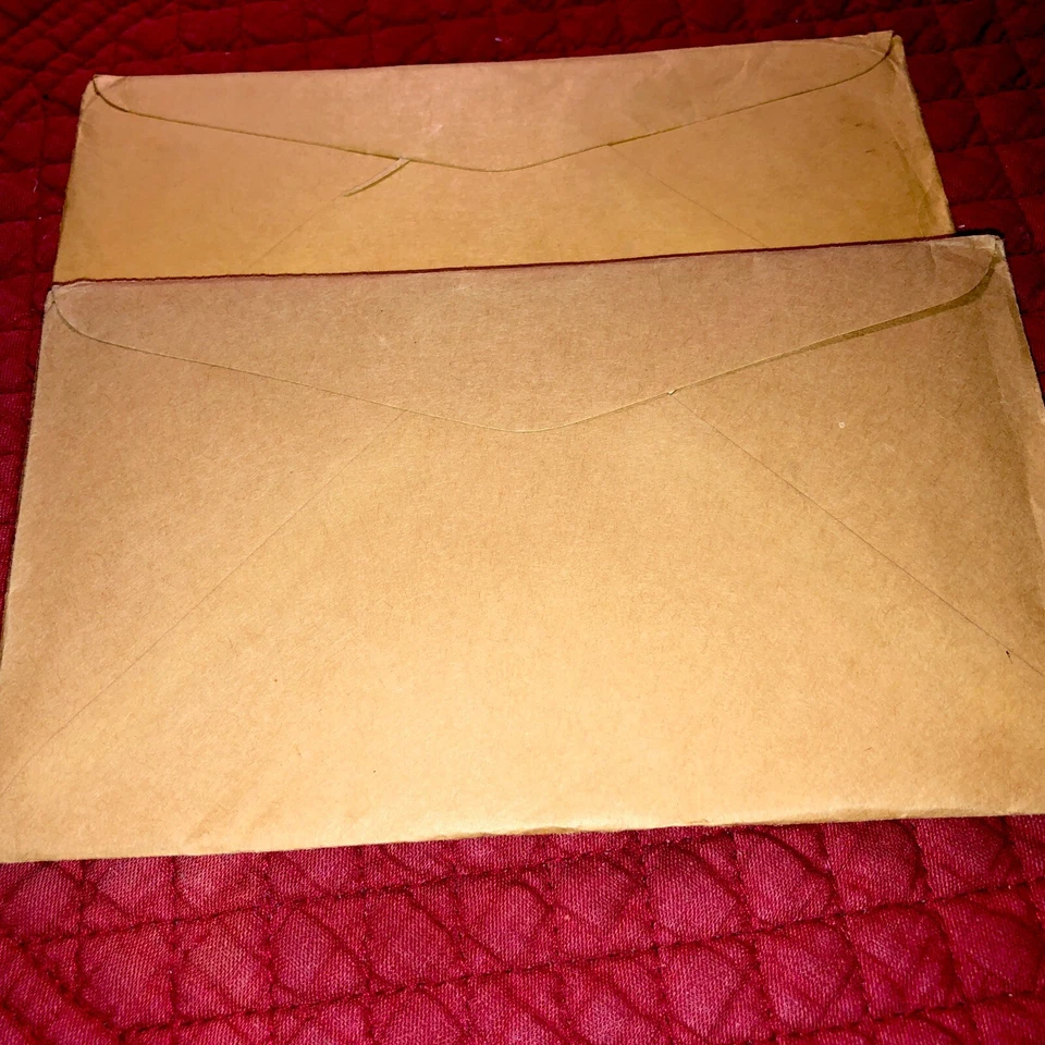 1958, 1959 SILVER Proofs Sets, Unopened Envelopes. - Image 2 of 2