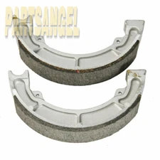 Rear Brake Shoes For Kawasaki Ninja 500 EX500A 1987-1993 W650 2001-2002