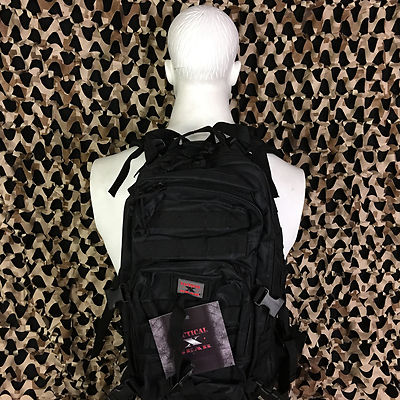 gen x global mini tactical backpack NEW Gen X Global GxG MINI Military Tactical Hiking Molle Backpack - Black