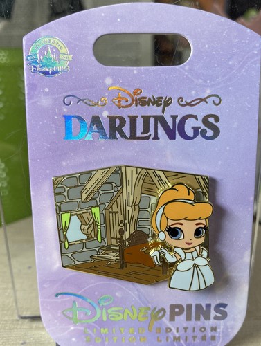 Disney Parks 2023 Lieblinge Prinzessin Aschenputtel LE Pin