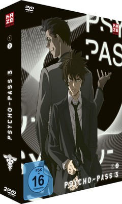 Psycho Pass - Staffel 3 - Vol.2 - DVD - NEU