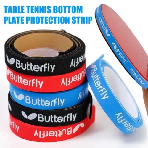 Accessoires professionnels raquette de tennis de table bande bande de protection bord - Photo 1/15