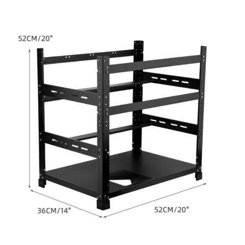3-Layer 12 GPU Motherboard Bracket Mining Fixing Frame Miner Server Rack Holder - Picture 7 of 12