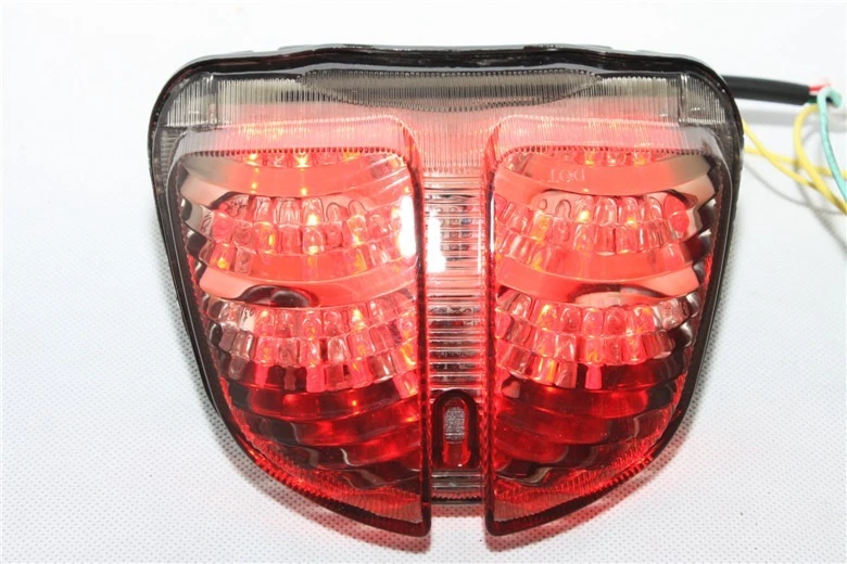 Luz de freno trasera LED para Suzuki GSXR 600 GSX-R600 750 GSX-R750 2006 2007 humo Foto 2 de 4