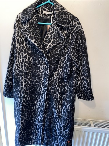 leopard lab coat