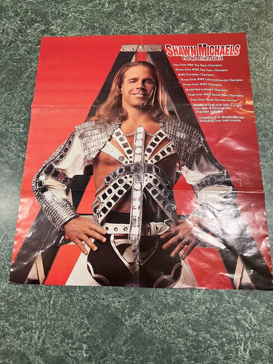 Shawn Michaels European Champion