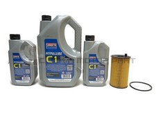 Filtro olio e olio motore 7LT 5w30 C1 per Jaguar XF 2.7 diesel 2008-2009