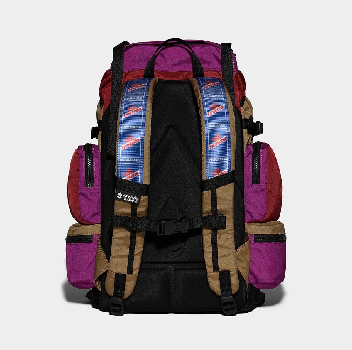 DSQUARED2 x INVICTA Monviso Zip Backpack 22AW Brand New