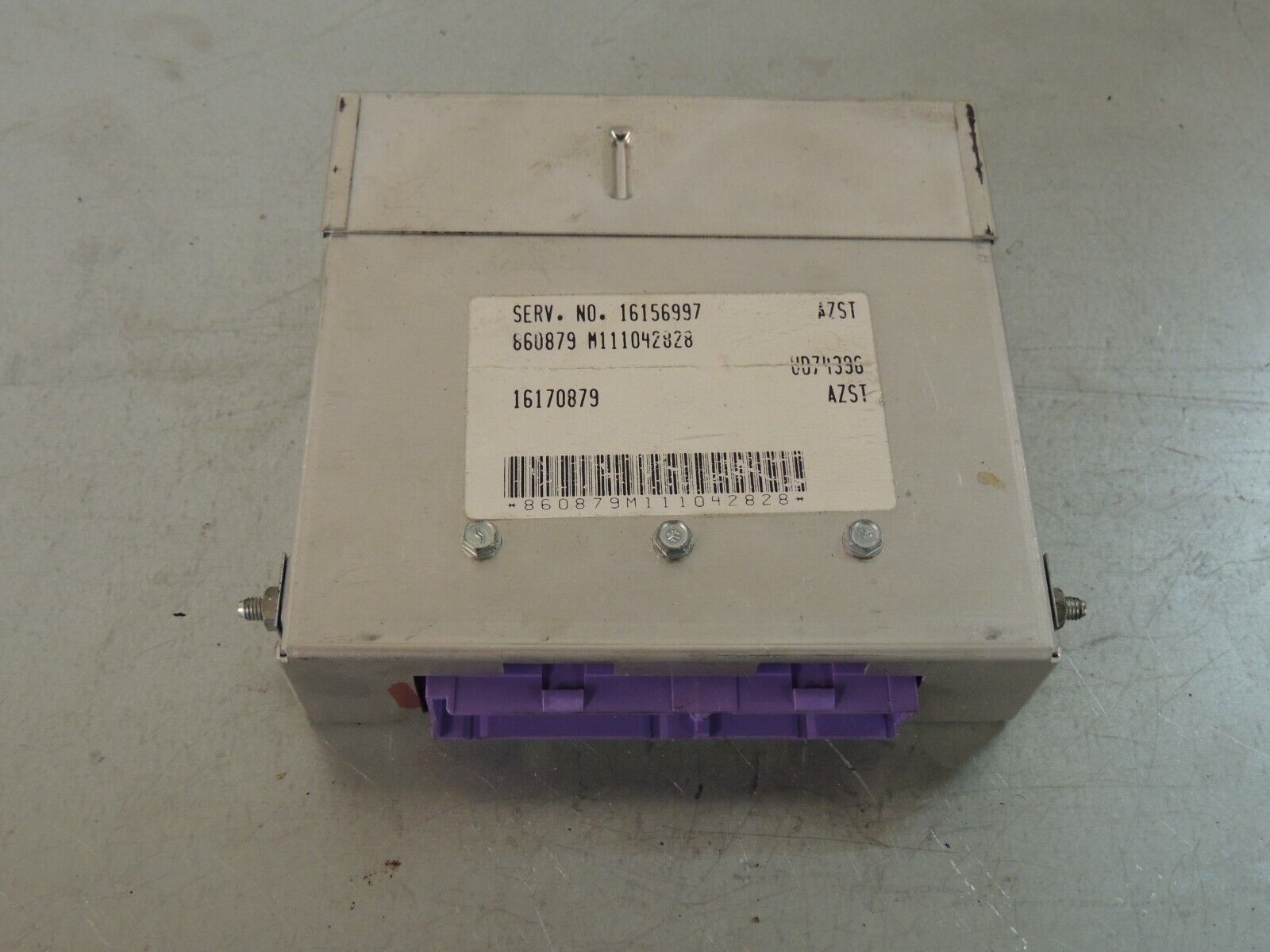 93 Bentley Brooklands / Rolls Royce - Gearbox Control Module UD74396