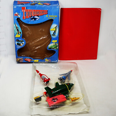 カールトン製　サンダーバード　6Vehicle Super Set カールトン製 サンダーバード 6Vehicle Super Set Thunderbird