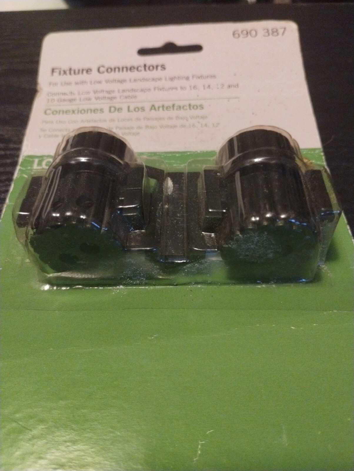 Hampton Bay Landscape light 1016 Gauge Black Low Voltage Lights Wire