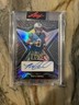 2022 Leaf Exotic Matt Corral Auto RC Metal Draft Shimmer Signature /8 Panthers