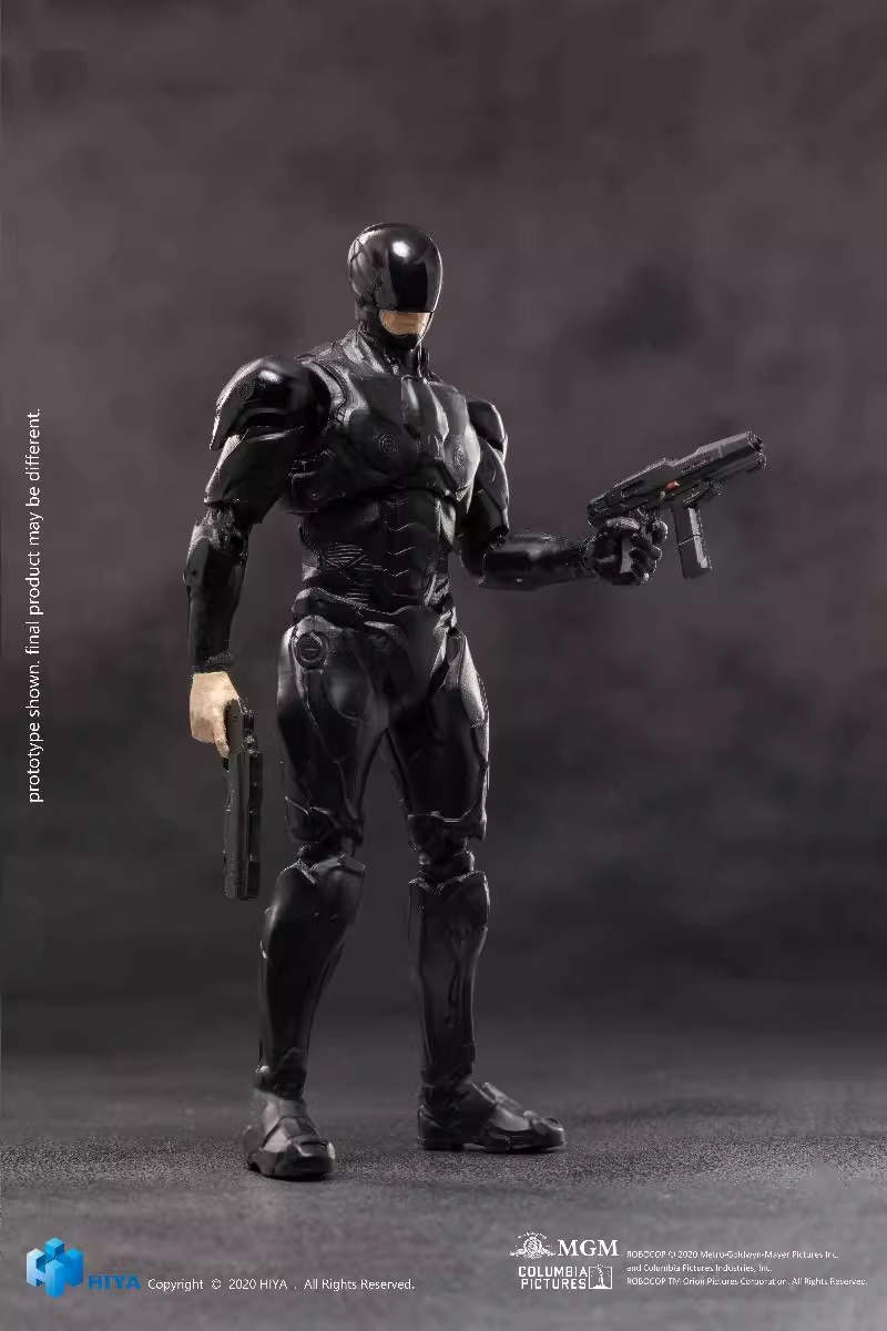 HIYA Toys LR0085 RoboCop 2014 RoboCop black 3.0 1/18 Action