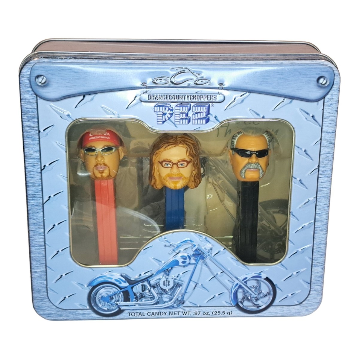 PEZ ペッツ ORANGE COUNTY CHOPPERS 3本セット ️2006 Orange County Choppers PEZ Limited Edition Paul Jr