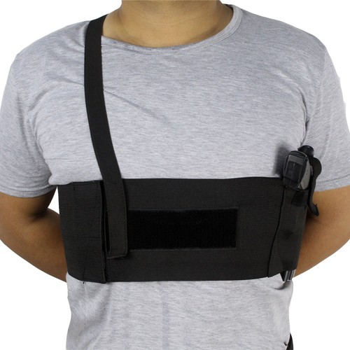 Funda táctica ajustable para axilas pistola para hombro funda cinturón - Imagen 4 de 7