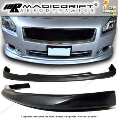 For 09-15 Nissan Maxima 7-Gen MDP VIP Front Bumper Lip Chin Body