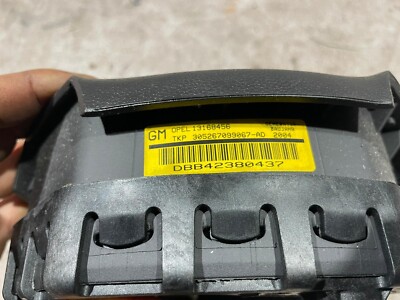 Vauxhall ASTRA H Mk5 2004-2012 Steering Wheel Airbag 13168456 for 