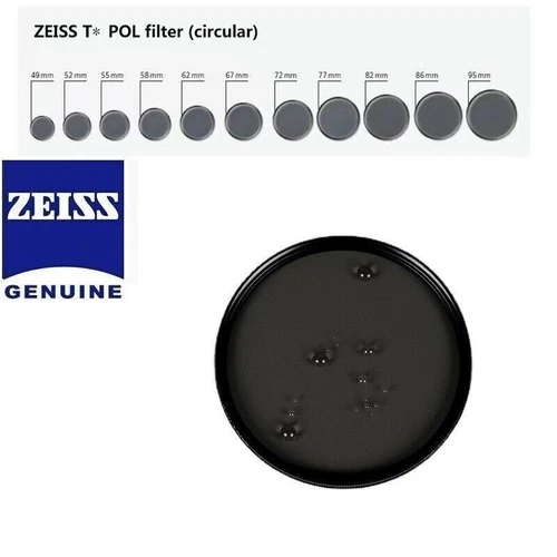 Carl Zeiss T* POL 95mm Polarizing Filter Cpl Circular Polarizer For Camera Lens - Picture 7 of 8