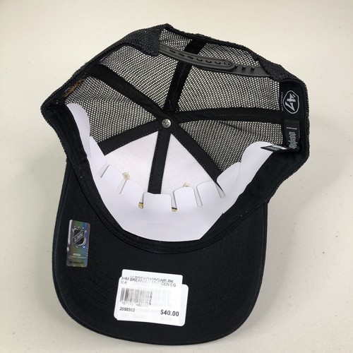 Boston Bruins Mütze Cap Snap Back 47 Breakout MVP Centennial 100 schwarz NHL Hockey - Bild 5 von 9